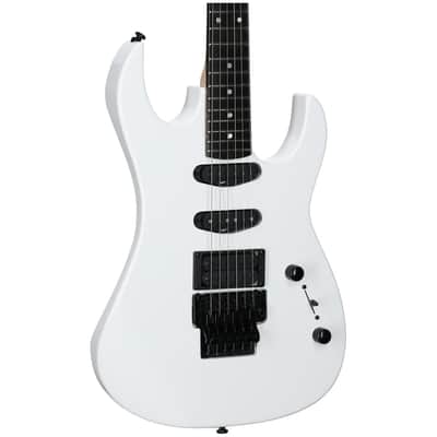 B.C. Rich ST3 Retro II Floyd Rose Electric Guitar, White, Open Box (Very Good) image 1