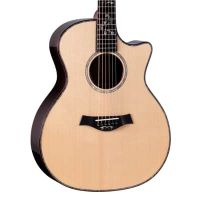 Taylor Legacy Collection 914ce Engelmann Spruce/Indian Rosewood Grand Auditorium Acoustic/Electric Guitar with Hardshell Case image 3