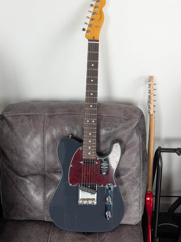 Fender American Professional Classic Telecaster 2025 - Faded Black