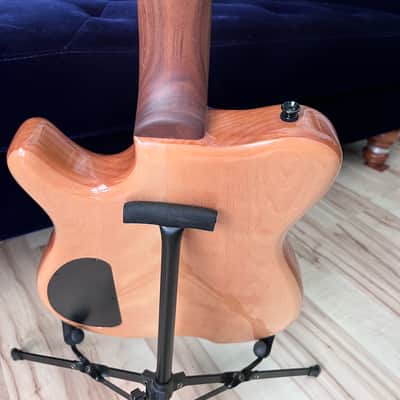 Kiesel Carvin HF2 Fatboy Allan Holdsworth Flamed Koa image 7