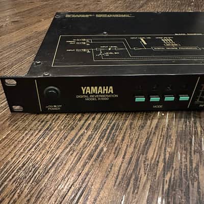 Yamaha R1000 Digital Reverberation 1980s - Black image 2