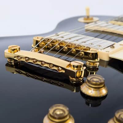 Vintage V100 Premium Full Size Electric Guitar | Boulevard Black | V100BB Limited Edition image 3