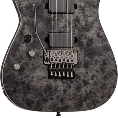 Schecter Ernie C C-1 LH Satin Black Reign image 1