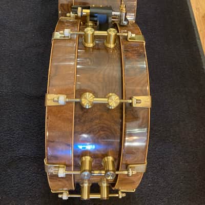 Bearing Edge 7 Piece Drum Set Kit-Maple Shells-Wood Hoops-Amazing image 2
