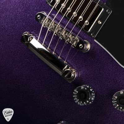 Gibson Custom Shop Dealer Select Les Paul Custom Gloss Purple Sparkle #CS601908 image 14