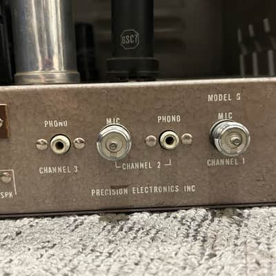 Precision Electronics PA25 vintage tube amplifier project PA 25 amp 6L6 image 7