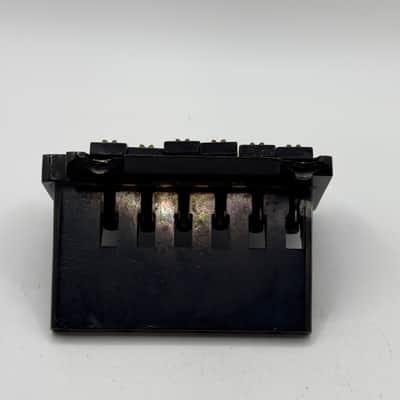 Kahler 2520 Bridge 2 Point Tremolo System 1980s - Black image 3