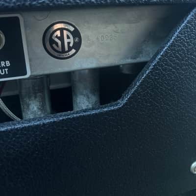 1969 Fender Silverface Super Reverb image 4