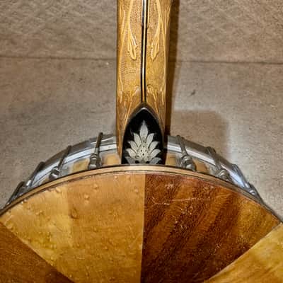 Bacon Professional FF Special Grand Concert 5-String Banjo 1910-1915 image 13