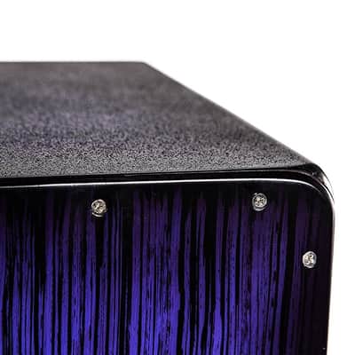 LP Aspire Accents Wire Cajon Blue Burst Streak LPA1332-BBS image 4