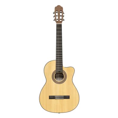 ADMIRA Guitar Pack With Admira Alba 4/4 Classical Guitar Beginner Series Tuner Bag And Colour Box image 11