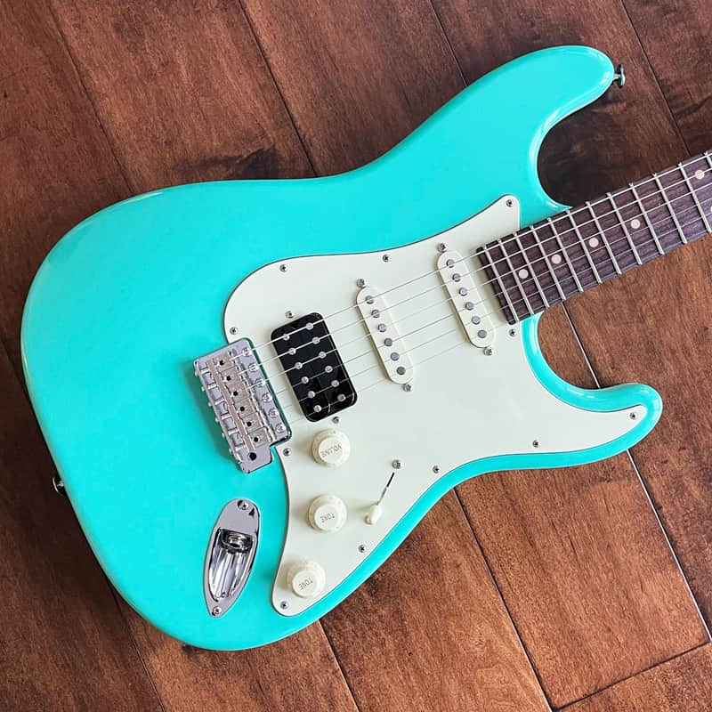 Suhr Classic S Antique Vintage Limited Edition HSS Seafoam Green 81803 image 1