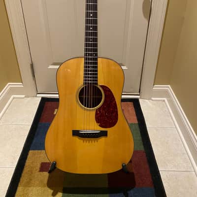 Blazer & Henkes 12 fret D-18 2017 Natural image 2