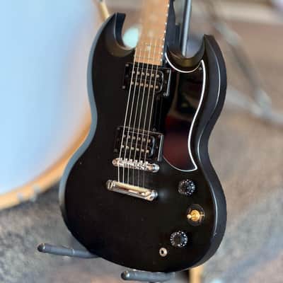 Epiphone SG Special Satin E1 Electric Guitar, Black image 3