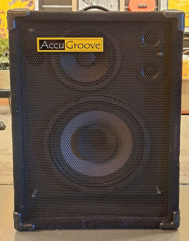 ACCUGROOVE TRI 110L BASS CABINET (USED) image 1