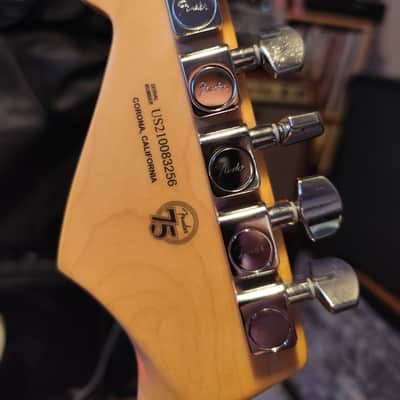 Fender Stratocaster American Pro II 2021 - Miami Blue image 2