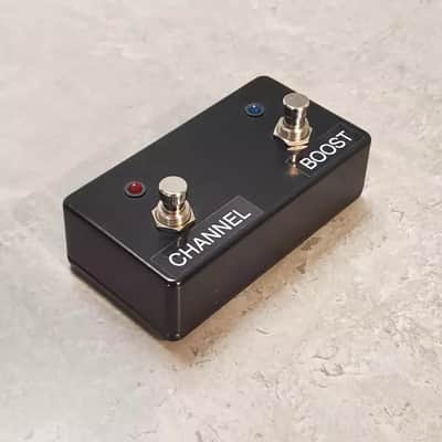Custom 2-Button Red/Blue LED Footswitch for EVH 5150 Iconic 40W 80W (Without Cable) image 2