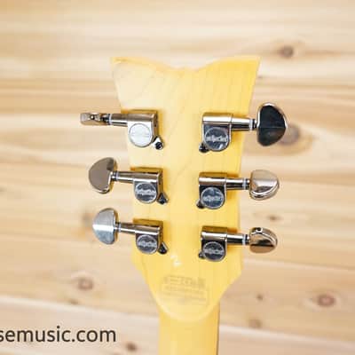 Schecter Demon S-II - Aged Black Satin image 15