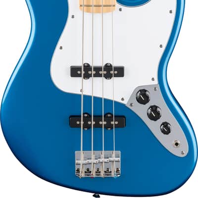 Fender Standard Jazz Bass - Aqua Marine Metallic image 3
