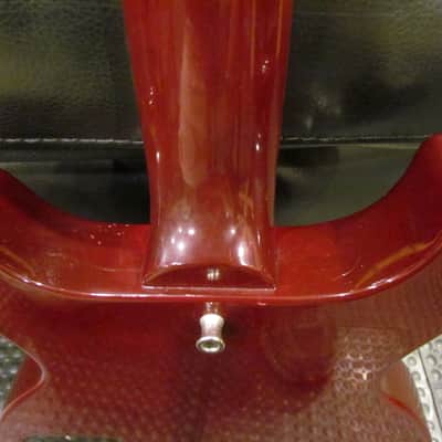 1995 Gibson Les Paul Special Double Cut , Cherry Red, Lollar and Thorn P90s image 11