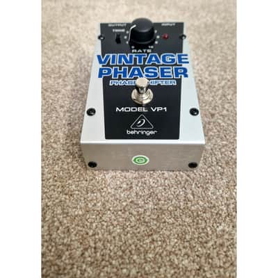 Behringer Vintage Phaser Pedal - Like New w/ Original Box image 7