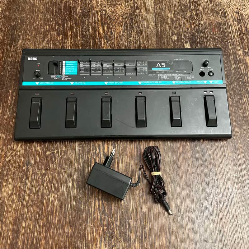 Korg A5 Bass image 1