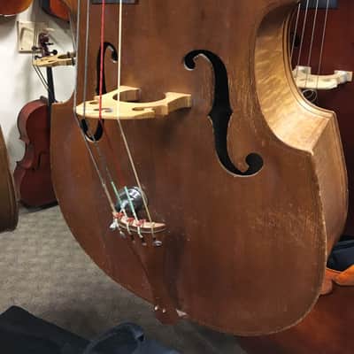Epiphone upright bass 1940s serial #1806 image 1