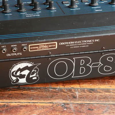 Oberheim OB-8 61-Key 8-Voice Synthesizer w/ Anvil Road Case image 12