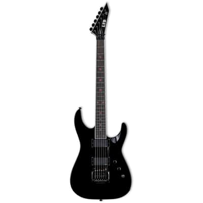 ESP LTD Jeff Hanneman JH-600 CTM Guitar w/ EMG Pickups & Hardshell Case - Black image 2