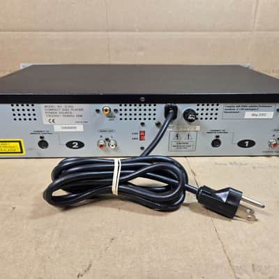 Stanton S-550 dual CD player only - RIGHT CD TRAY DOESNT EJECT image 3