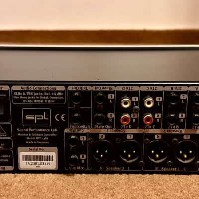 Immagine SPL 2381 MTC Monitor and Talkback Controller 2008 - 2022 - Black - 3