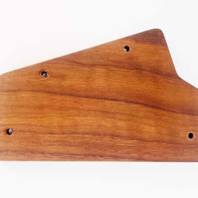 Moog Genuine MOOG Side Panels - DFAM Mother32 Subharmonicon Labyrinth Spectravox 2020 - Stained Ash image 3