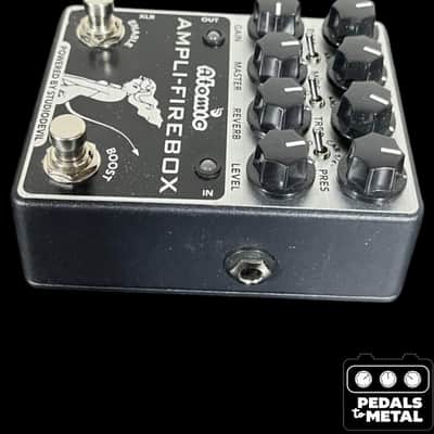 Atomic Ampli-Firebox 2010s - Black and Silver - X16669 image 4