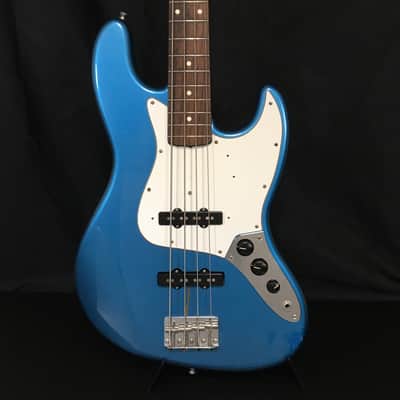 Fender Jazz Bass Traditional 60s Lake Placid Blue Made in Japan 2020 image 1