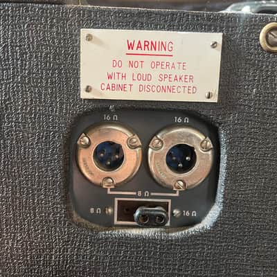 1965 Vox AC-50 + Foundation cabinet image 6