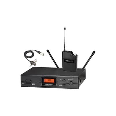 Audio-Technica ATW-2129B-I Wireless Lavalier System - Band I