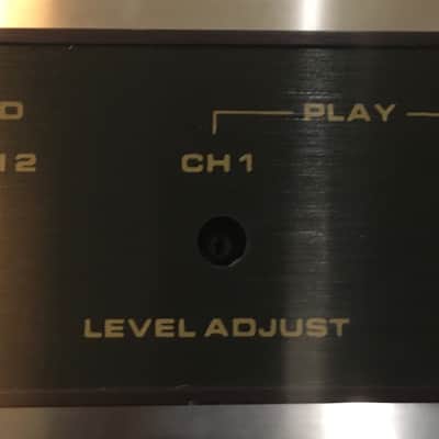 dbx 180A TYPE 1 NOISE REDUCTION SYSTEM 70s - BLACK ANODIZED image 4