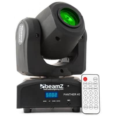 BEAMZ PANTHER 40 Testa mobile LED da 35W image 3