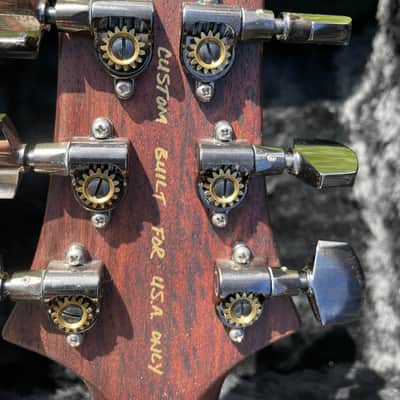 PRS McCarty 594 wood library ten top 2018 image 6