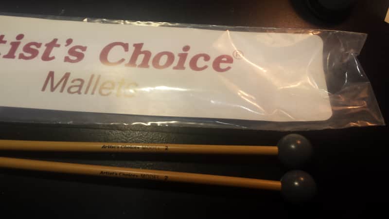 Grover Pro Percussion - Orchestral Xylophone Glockenspiel Mallets (Hard) image 1