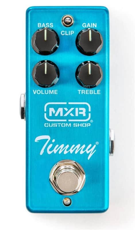 MXR Timmy Overdrive Pedal CSP027 image 1