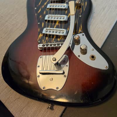 Vintage Japanese Body Partscaster Strat - Tobacco Sunburst image 2