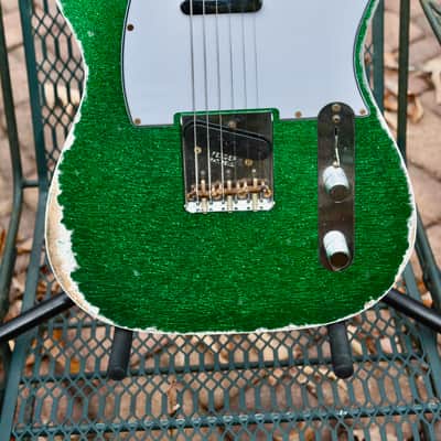 Fender Custom Shop '62 Reissue Telecaster Custom Relic image 8