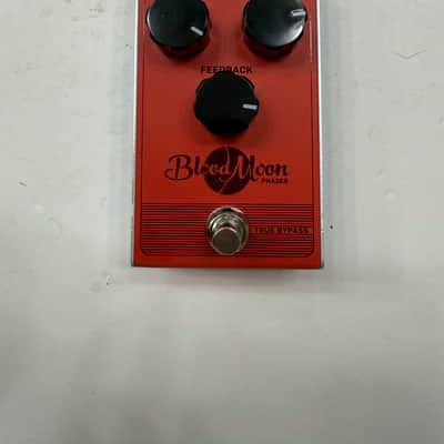 TC Electronic Blood Moon Phaser Phase Shifter True Bypass Guitar Effect Pedal image 1