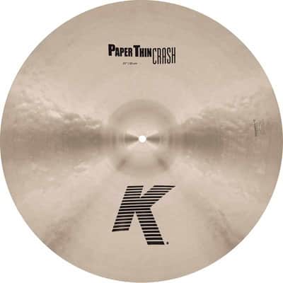 ZILDJIAN K2821 Crash - 21" paper thin image 3