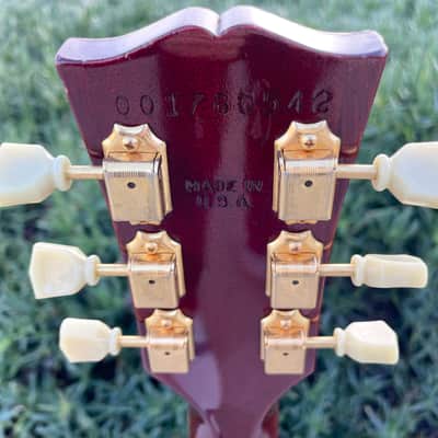 2006 Gibson Les Paul Standard Plus Wine Red Flame Top (Youtube) image 13