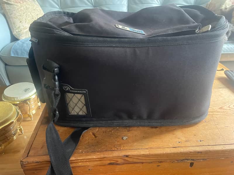 Protection Racket Heavy duty bongo bag 2010’s - Black image 1