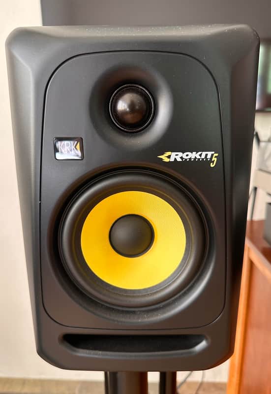 KRK Rocket 5 Monitor Speakers Pair 2010 - Natural image 1