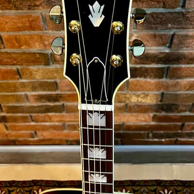 Gibson SJ-200 Standard with LR Baggs Anthem 2017 Vintage Sunburst image 5
