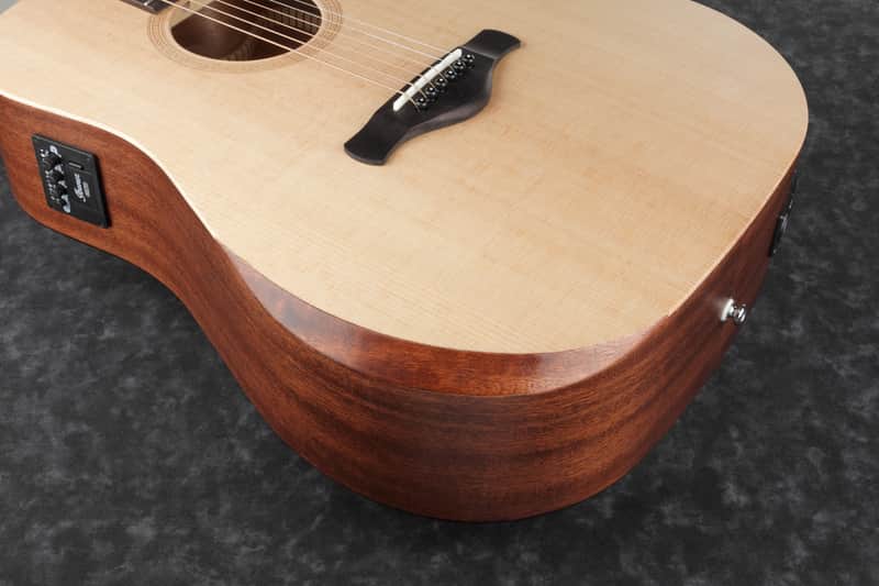 Ibanez AW150CEOPN Artwood Sitka Spruce / Okoume Open Pore Dreadnought image 4